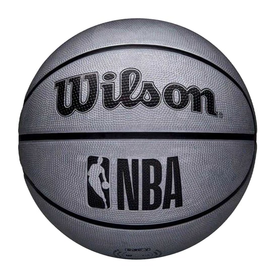Wilson San Antonio Spurs NBA Basketbal (Grijs) - Image 2