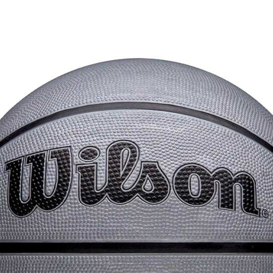Wilson San Antonio Spurs NBA Basketbal (Grijs) - Image 3