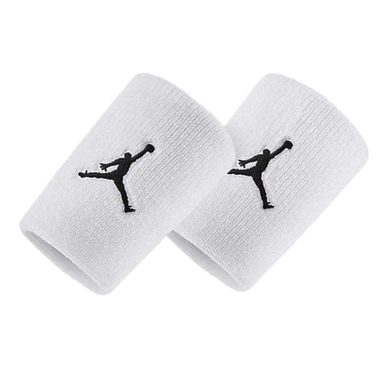 Nike Jordan Jumpman Polsband (Set van 2) (Wit) - Image 1