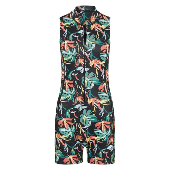Mountain Warehouse Shorty Tropisch Zwem wetsuit (Groen) - Image 1