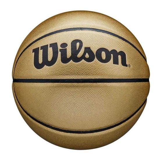 Wilson Logo Basketbal (Gouden) - Image 1