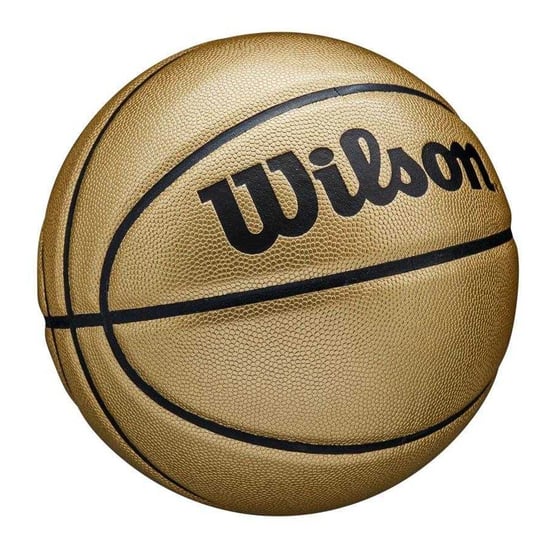 Wilson Logo Basketbal (Gouden) - Image 2