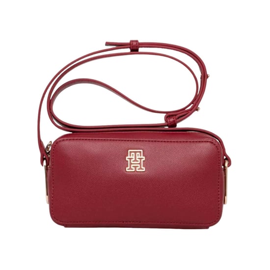 Tommy Hilfiger Dames/Dames Tijdloze Logohandtas (Bourgondië) - Image 1