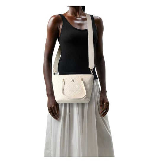 Tommy Hilfiger Dames/Handtas (Ecru) - Image 4