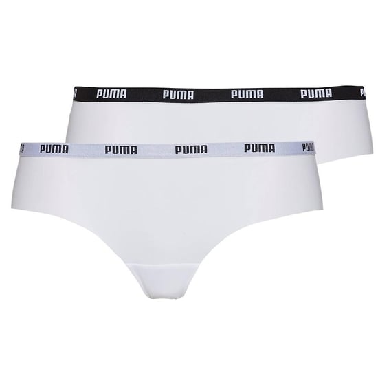 Puma Dam Brazilian Briefs (Paket om 2) (Vit) - Image 1