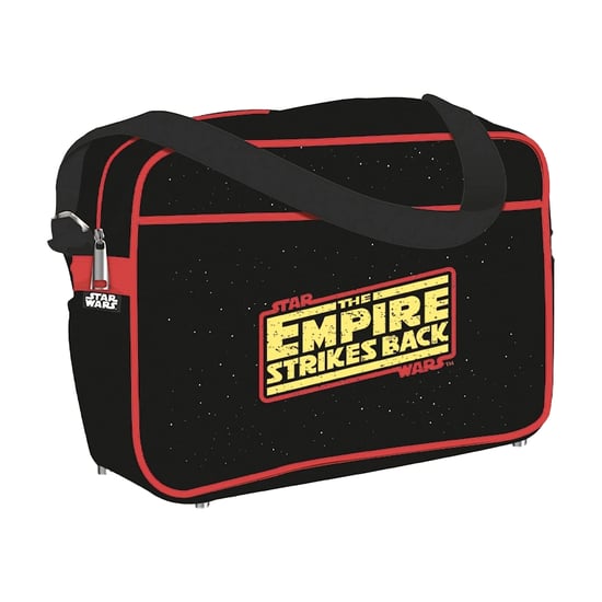 Star Wars The Empire Strikes Back Retro Schoudertas (Zwart/Rood/Geel) - Image 3