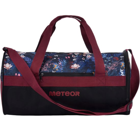Meteor Sirin 25L Duffeltas (Bourgogne/Zwart) - Image 1