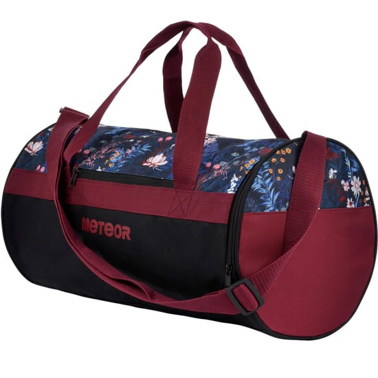 Meteor Sirin 25L Duffeltas (Bourgogne/Zwart) - Image 2
