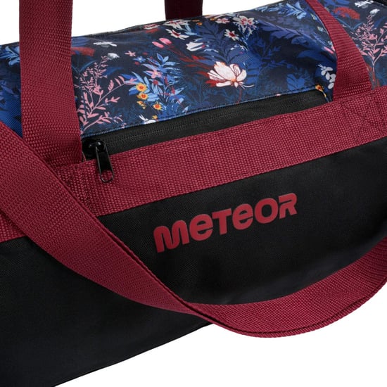 Meteor Sirin 25L Duffeltas (Bourgogne/Zwart) - Image 3