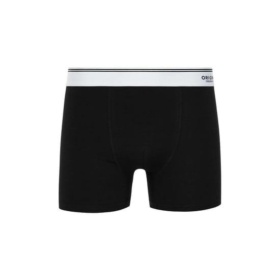 Crosshatch Heren Prismara Boxer Shorts (Set van 5) (Zwart) - Image 3