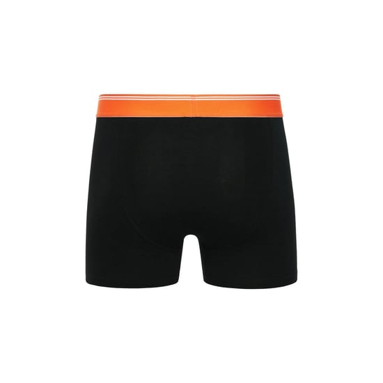 Crosshatch Heren Prismara Boxer Shorts (Set van 5) (Zwart) - Image 6