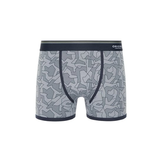Crosshatch Heren Spherigon Boxershorts (Set van 5) (Groen/blauw) - Image 2