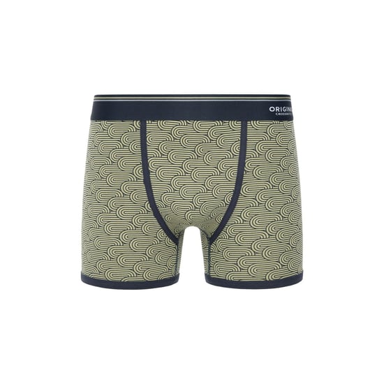 Crosshatch Heren Spherigon Boxershorts (Set van 5) (Groen/blauw) - Image 4