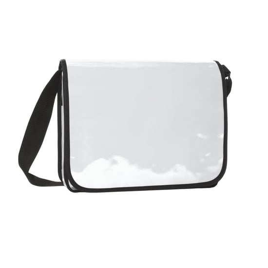Halfar Lorrybag Eco Schoudertas (Wit) - Image 1
