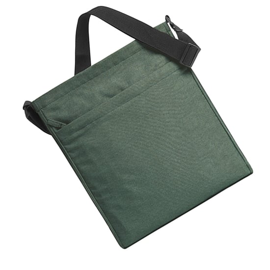 Halfar Circle RPET Messenger Bag (Green) - Image 3