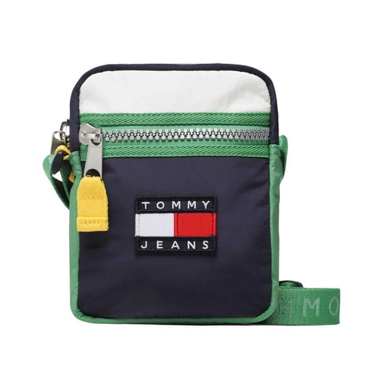 Tommy Hilfiger Heren Nylon Kruistas (Groen) - Image 1