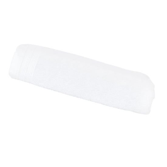 The One Towelling Effen biologische handdoek (Wit) - Image 2