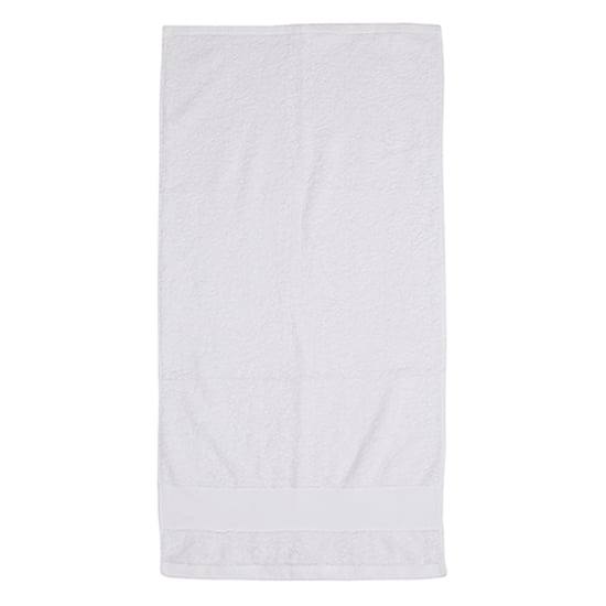 Fair Towel Gezellige biologische badhanddoek (Wit) - Image 1