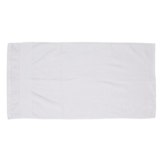 Fair Towel Gezellige biologische badhanddoek (Wit) - Image 2