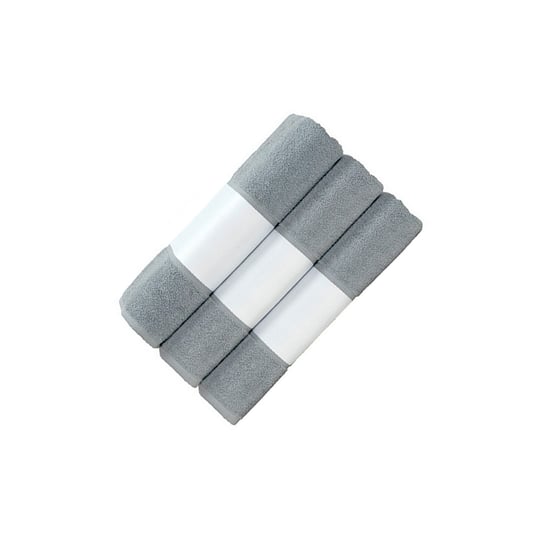 ARTG Subli-Me Hand Towel (Light Grey) - Image 2