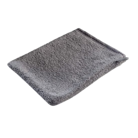 ARTG Satijn Biezen Washandschoen (Antracietgrijs) - Image 1