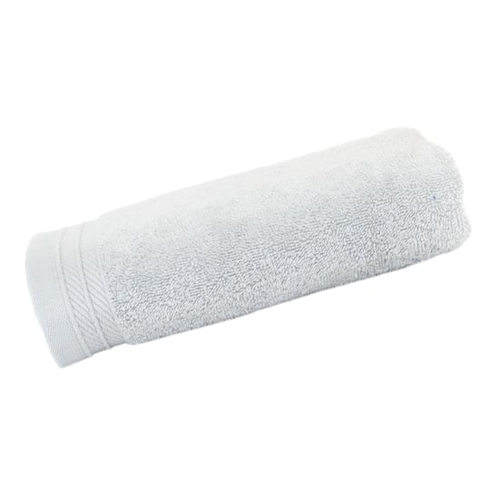The One Towelling Effen biologische handdoek (Zilvergrijs) - Image 2