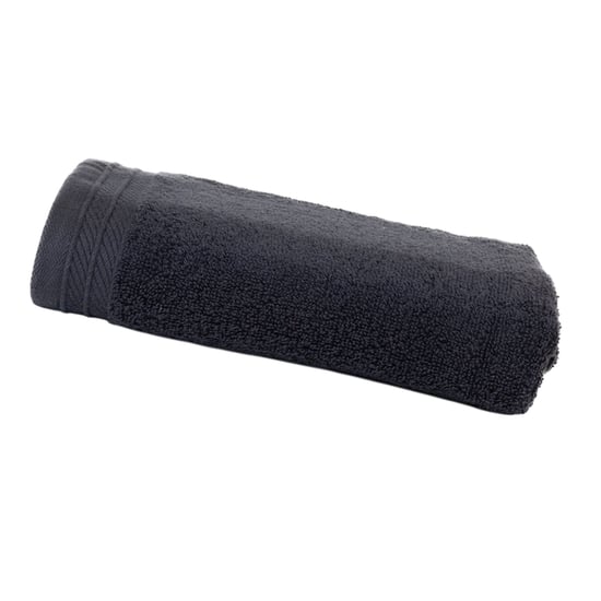 The One Towelling Effen biologische handdoek (Antraciet) - Image 2