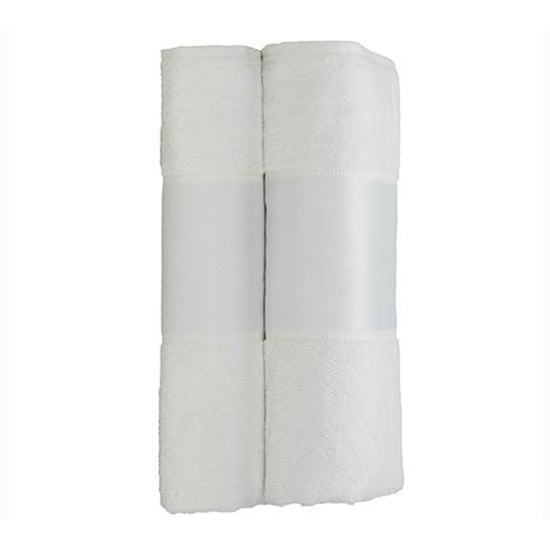 ARTG Me Sublimatie Grote Handdoek (Wit) - Image 2