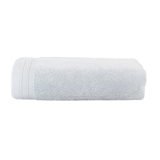 The One Towelling Biologische Badhanddoek (Zilvergrijs) - Image 1
