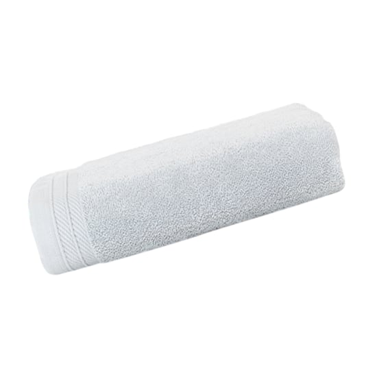 The One Towelling Biologische Badhanddoek (Zilvergrijs) - Image 2