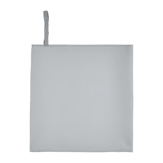 SOLS Atoll 30 Microvezel Handdoek (Puur Grijs) - Image 1