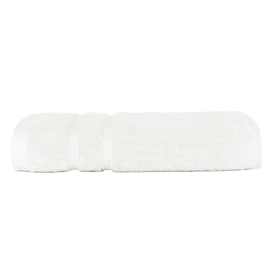 The One Towelling Bamboe Badhanddoek (Wit) - Image 1