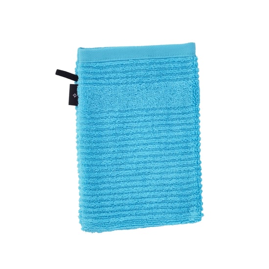 Vossen Morgen Badstof Washandschoen (Ijsblauw) - Image 2
