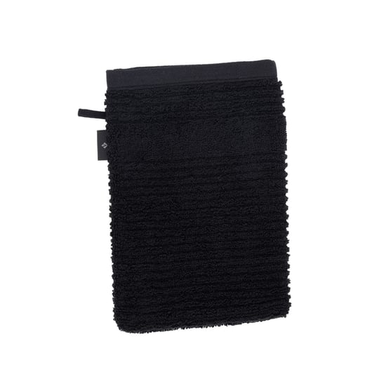 Vossen Morgen Badstof Washandschoen (Zwart) - Image 2