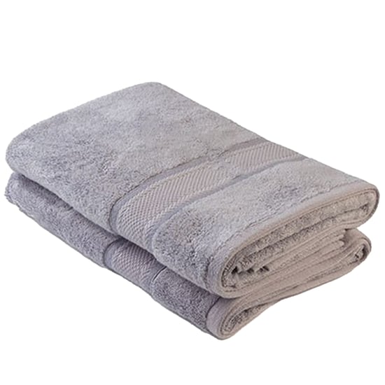 ARTG Handduk av bambu (Ljusgrå) - Image 1