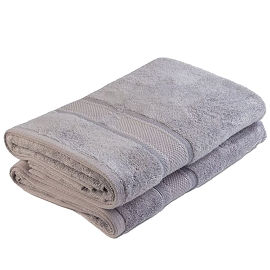 ARTG Handduk av bambu (Ljusgrå) - Image 2