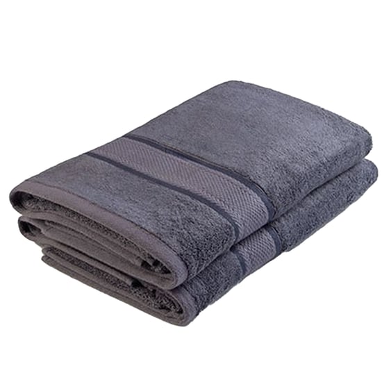 ARTG Bamboe Badhanddoek (Donkergrijs) - Image 2