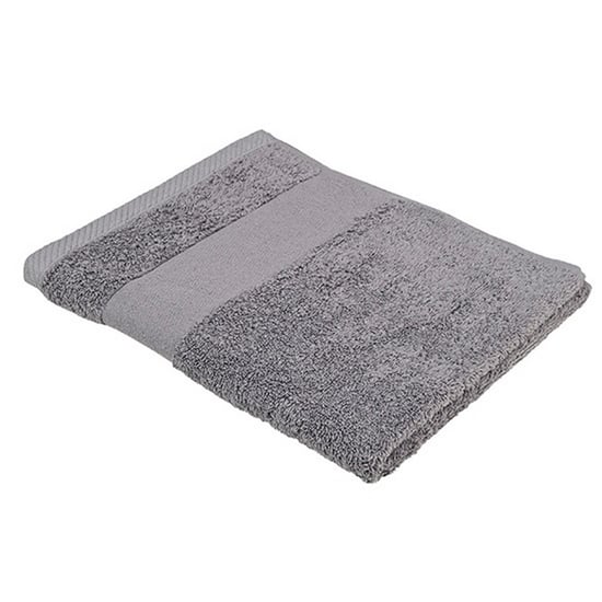 Fair Towel Cozy Organic Handdoek (Lichtgrijs) - Image 2