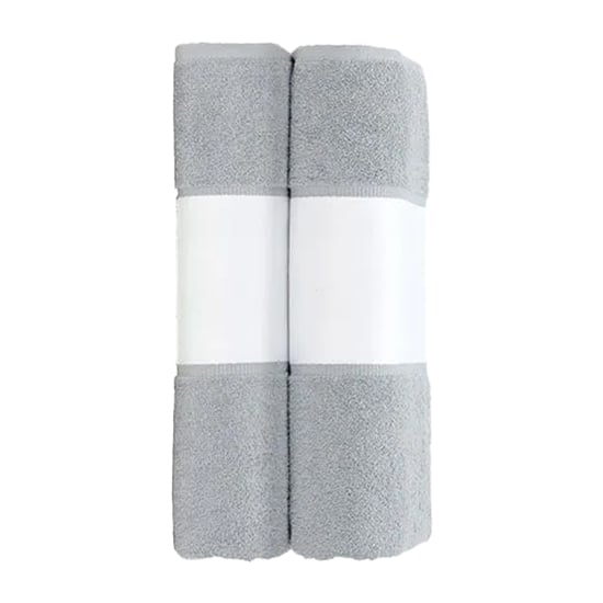 ARTG Me Sublimatie Grote Handdoek (Lichtgrijs) - Image 2