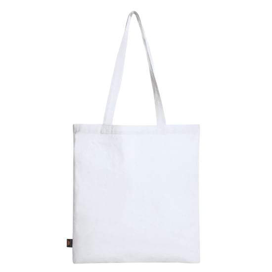 Halfar Aarde Shopper Tas (Wit) - Image 1