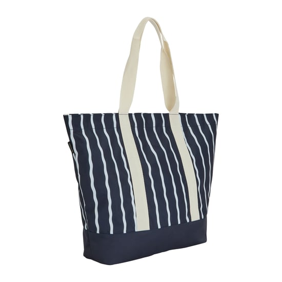 Regatta Boulder Strand Tote Tas (Marine / Wit) - Image 2