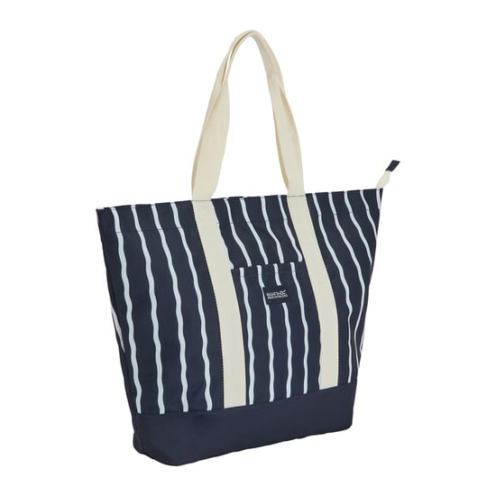 Regatta Boulder Strand Tote Tas (Marine / Wit) - Image 3