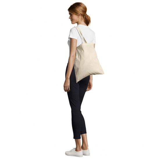 SOLS Zen Biologische Shopper Tas (Natuurlijk) - Image 2