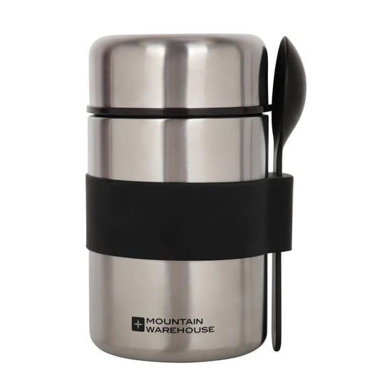Mountain Warehouse 500ml fles (Zilver) - Image 1