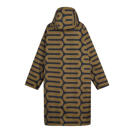 Regatta Childrens/Kids Orla Kiely Spotted Changing Robe (Olive) - Image 2