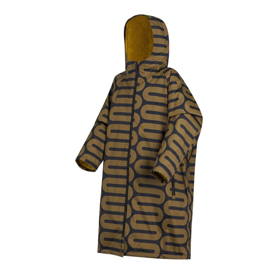 Regatta Childrens/Kids Orla Kiely Spotted Changing Robe (Olive) - Image 3