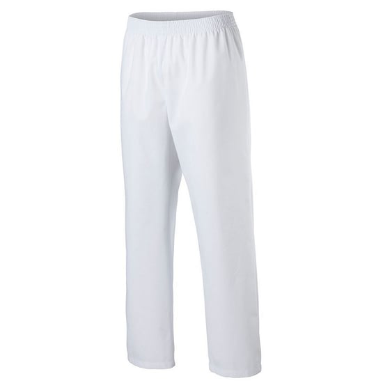 Exner Unisex Vuxen Tygbyxor (Vit) - Image 1