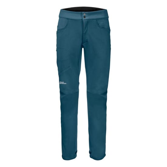 Jack Wolfskin Heren Morobbia Broek (Marineblauw) - Image 1