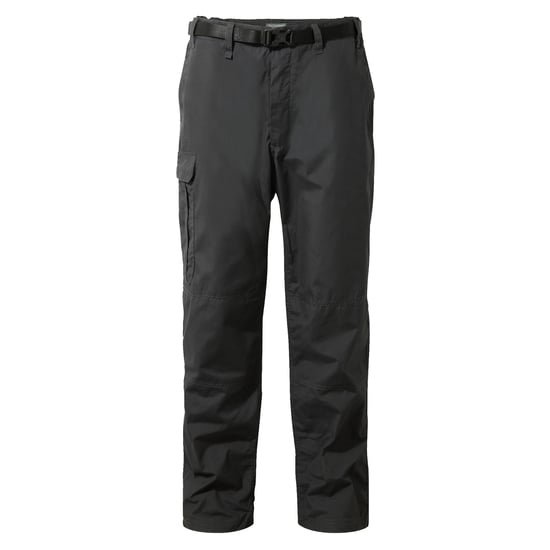 Craghoppers Heren Kiwi klassieke broek (Zwarte peper) - Image 1