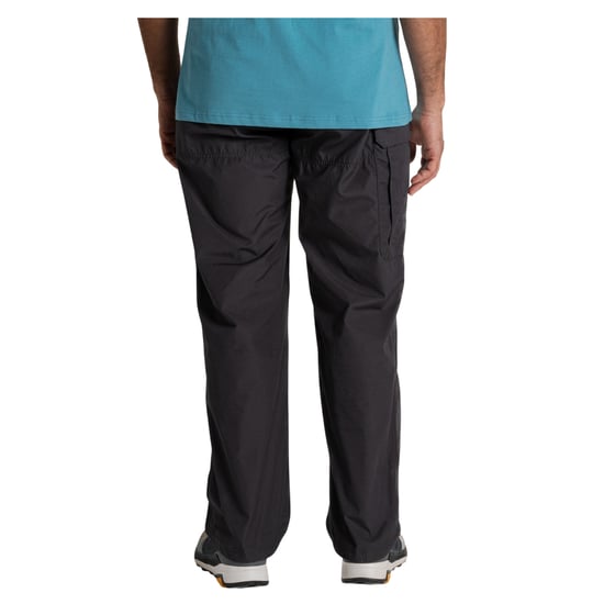 Craghoppers Heren Kiwi klassieke broek (Zwarte peper) - Image 2